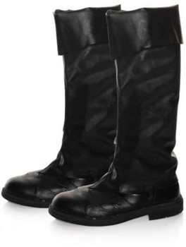 Medieval Boot Tops Black | Medieval | Costume Accessories