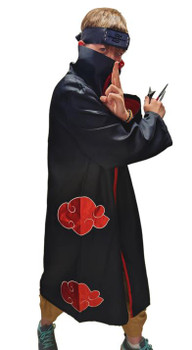 Akatsuki Deluxe Costume | Naruto | Mens Costumes