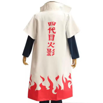 Minato Fourth Hokage Cloak | Naruto | Mens Costumes