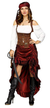 Pirate Queen Costume | Womens Costumes