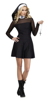 Sexy Sister Nun Costume | Nuns | Womens Costumes