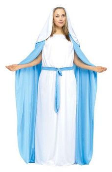The Virgin Mary Plus Size Costume | Christmas | Womens Costumes
