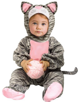 Little Grey Stripe Kitten | Animals | Childrens Costumes