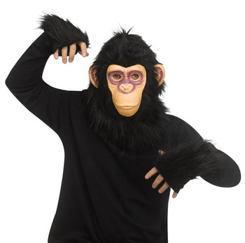 Monkey Mask and Gloves Kit | Animals | Animal Masks
