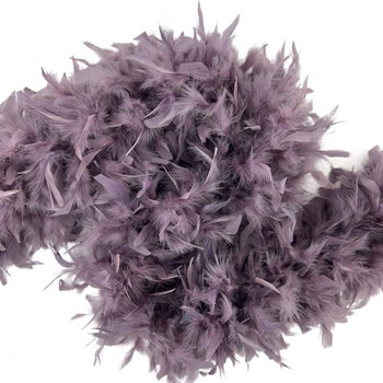 Amethyst 100gm Chandelle Boa | Heavyweight Boas | Costume Dance Accessories