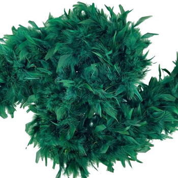 Forest Green 100gm Chandelle Boa | Heavyweight Boas | Costume Dance Accessories