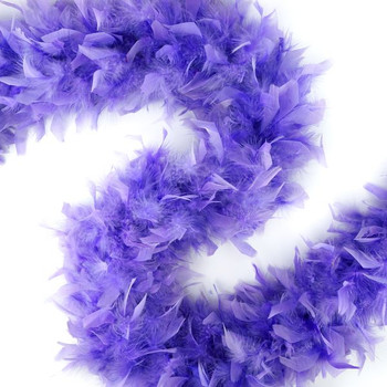 Lavender 100gm Chandelle Boa | Heavyweight Boas | Costume Dance Accessories