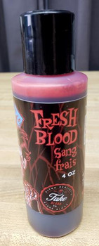 Fresh Blood 2oz | Theatrical Stage Blood | Makeup