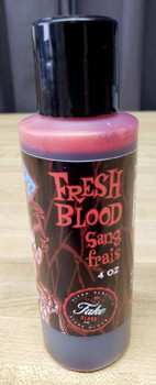 Fresh Blood 4oz | Theatrical Stage Blood | Makeup