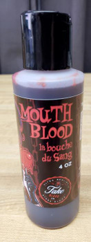 Mouth Blood 4oz | Theatrical Stage Blood | Makeup