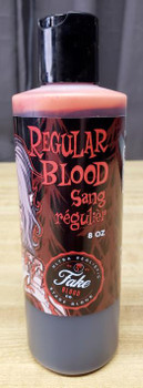 Regular Blood 8oz | Theatrical Stage Blood | Makeup