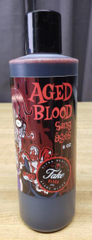 Aged Blood 8oz | Theatrical Stage Blood | Makeup