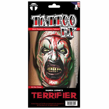 Art the Clown Tattoo | Tinsley | Temporary Tattoos