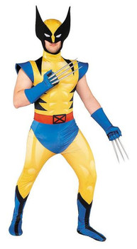 Wolverine Zentai | Marvel Characters | Mens Costumes