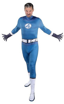Mr Fantastic Zentai | Marvel Characters | Mens Costumes