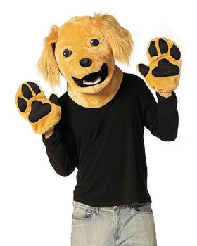 Brown Dog Mask | Animals | Costume Accessories And Kits