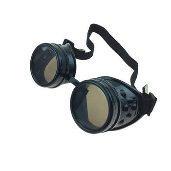 Black Steampunk Goggles | Steampunk | Glasses and Eyewear Accessories