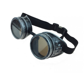 Silver Steampunk Goggles | Steampunk | Glasses and Eyewear Accessories