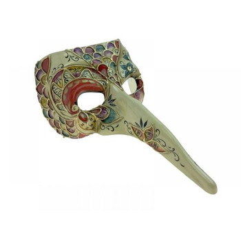Ornate Mosaic Plague Doctor Mask | Masquerade | Costume And Theatrical Masks