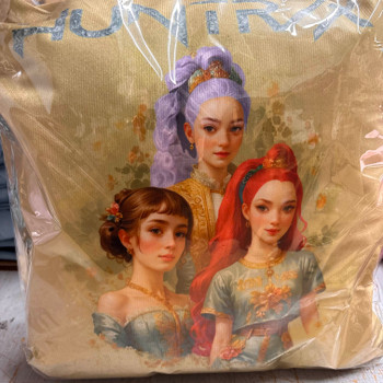 K-Pop Demon Hunters Couch Cushion V8 HuntrX | Mancave Authentics | Hand Made Artist Inspired Items