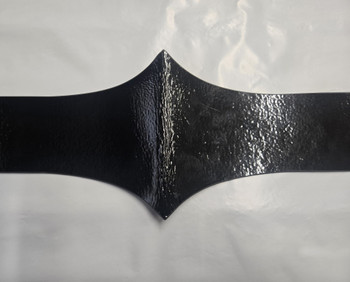 Black Leatherlike Cyber Belt | Cosplay | Accessories