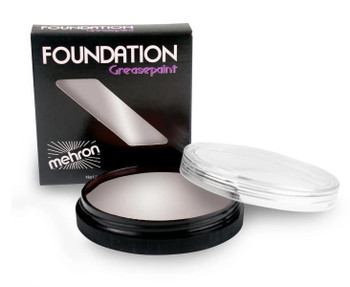 Greasepaint Foundation Silver | Mehron | Makeup