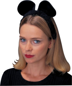 Plush Cat or Mouse Ears Headband | Animals | Accessories