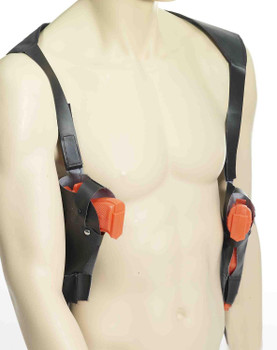 Detective Double Gun and Holder Set | Law Enforcement |  Props and Play Weapons