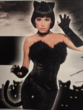 Black Cat Ears and Tail Accessory Kit | Animals | Accessories