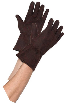Brown Renaissance Medieval Gloves | Medieval | Accessories