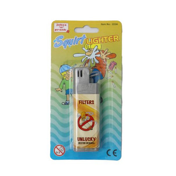 Plastic Squirt Lighter | Toys And Tricks | Novelty