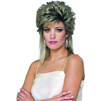 80s Sprayed Mixed Blonde Wig | 1980s | Decade Wigs