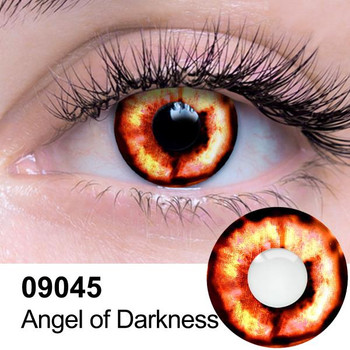 Angel Of Darkness | Costume Contacts | Loox Contact Lenses
