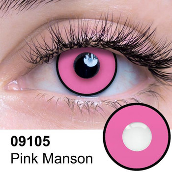 Pink Manson | Costume Contacts | Loox Contact Lenses