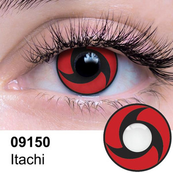 Itachi | Cosplay Contacts | Loox Contact Lenses