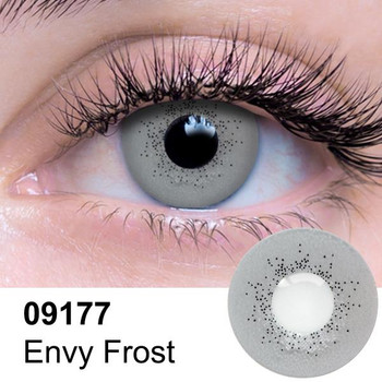 Envy Frost | Costume Contacts | Loox Contact Lenses