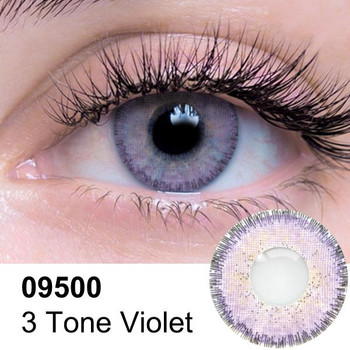 3 Tone Violet | Costume Contacts | Loox Contact Lenses
