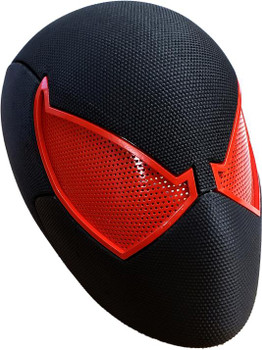 Artist Inspired Black Scarlet Spider Mask | The Spiderverse | Cory Crispens Creations