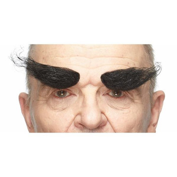 Black Eyebrows | Theatrical Facial Hair | Makeup