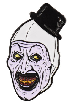 Art The Clown Terrifier Enamel Pin | Costume Accessories and Kits