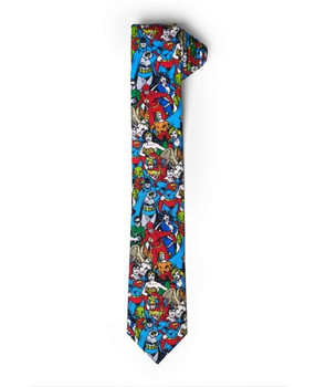 Justice League DC Tie | Costume Accessories and Kits