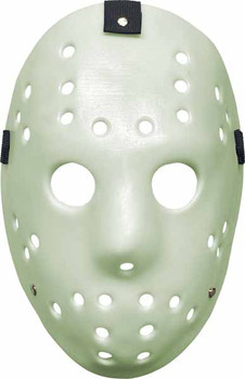 Glow Killer Goalie Mask | Friday the 13th | Costume And Theatrical Masks