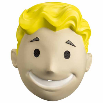 Vault Boy Retro Fallout Mask | Costume and Theatrical Masks