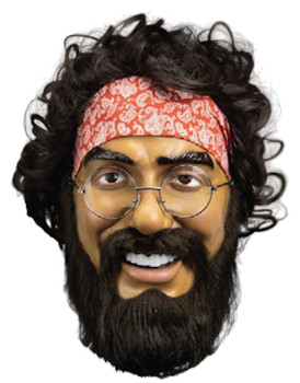 Chong Deluxe Up in Smoke Mask | Costume and Theatrical Masks