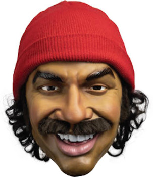Cheech Deluxe Up in Smoke Mask | Costume and Theatrical Masks