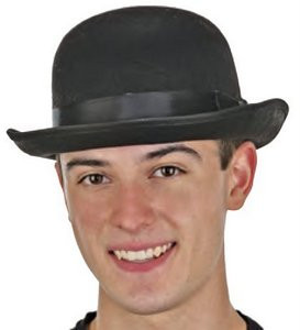 Black Felt Clockwork Bowler | Clockwork Orange | Hats and Headpieces