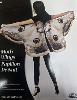 Brown Soft Moth Wings | Insects | Accessories