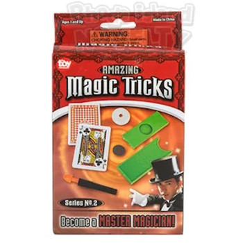 Magic Set Series 2 | Magician | Toys and Tricks | Novelty