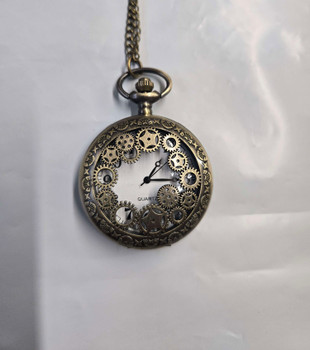 Pocket Watch Steampunk Gears | 1920s and Steampunk | Costume Accessories