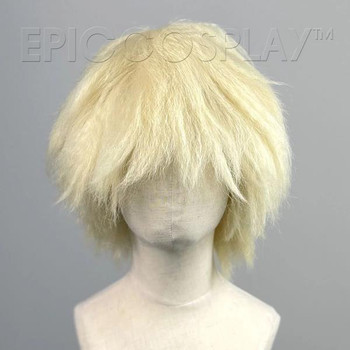 Apollo (Crimped) Natural Blonde | Heat Styleable Anime Wig | Epic Cosplay Wigs